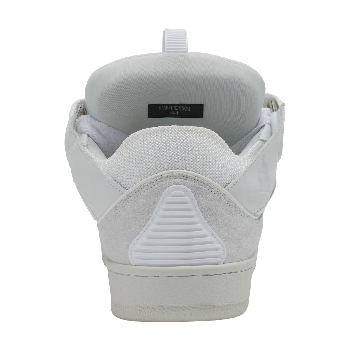 Lanvin Curb Sneakers — White