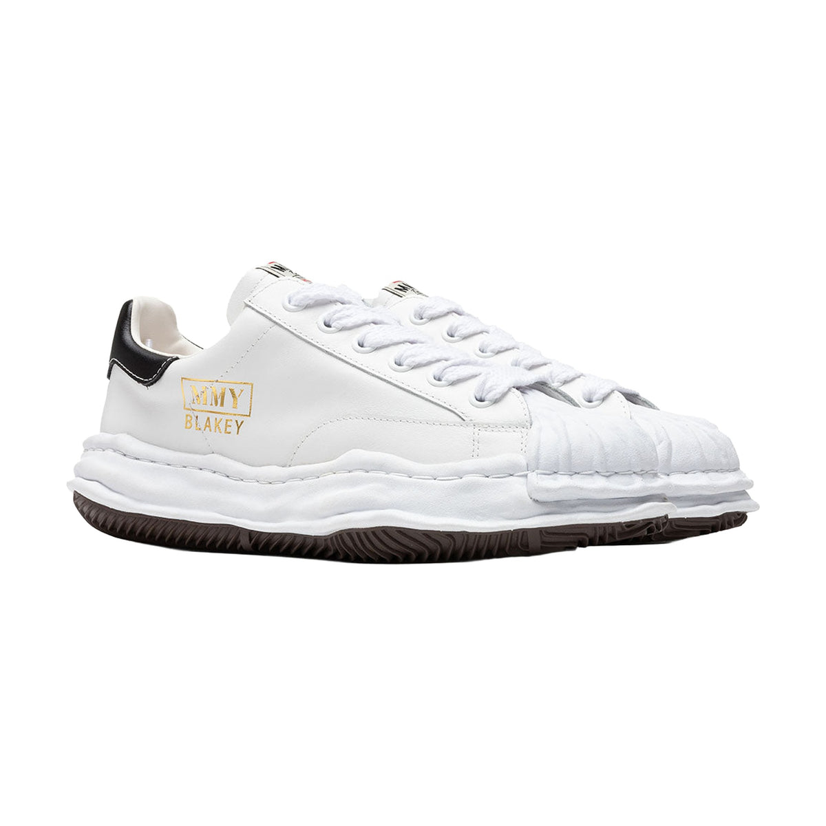 Maison Mihara Yasuhiro Blakey Low Leather — White