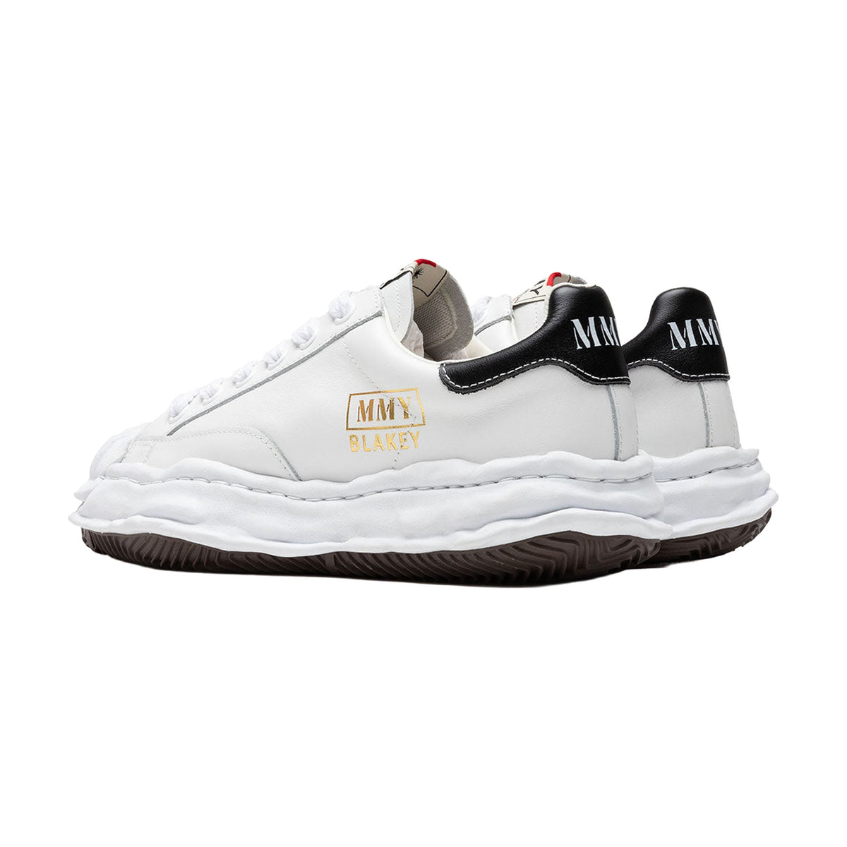 Maison Mihara Yasuhiro Blakey Low Leather — White