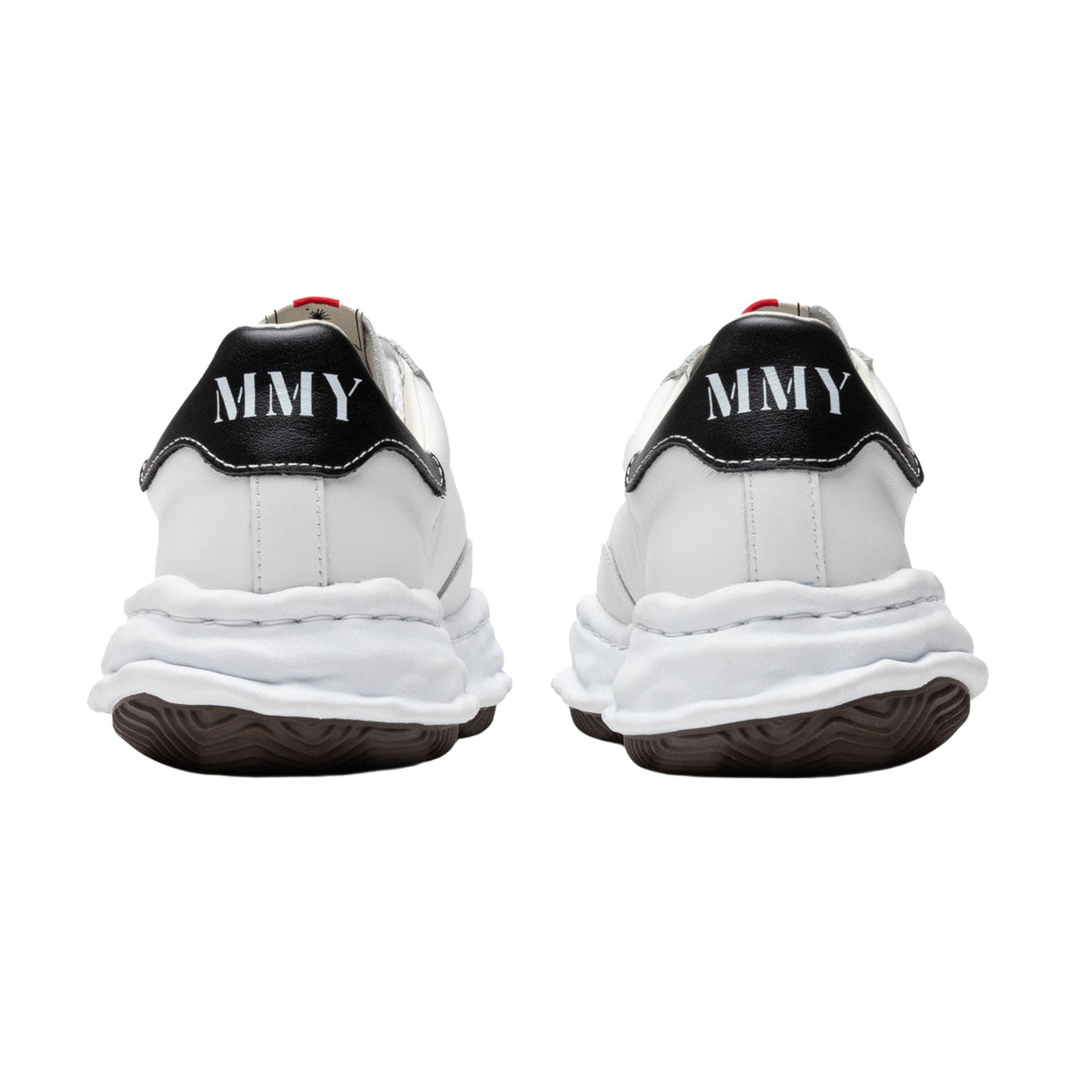 Maison Mihara Yasuhiro Blakey Low Leather — White