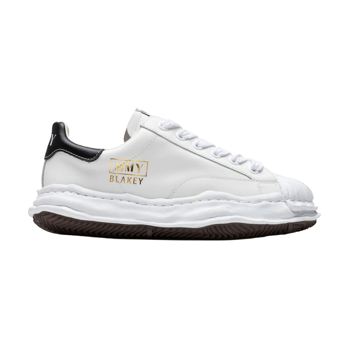 Maison Mihara Yasuhiro Blakey Low Leather — White