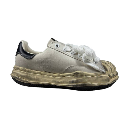 Maison Mihara Yasuhiro Blakey OG Sole Vintage Canvas Low — White