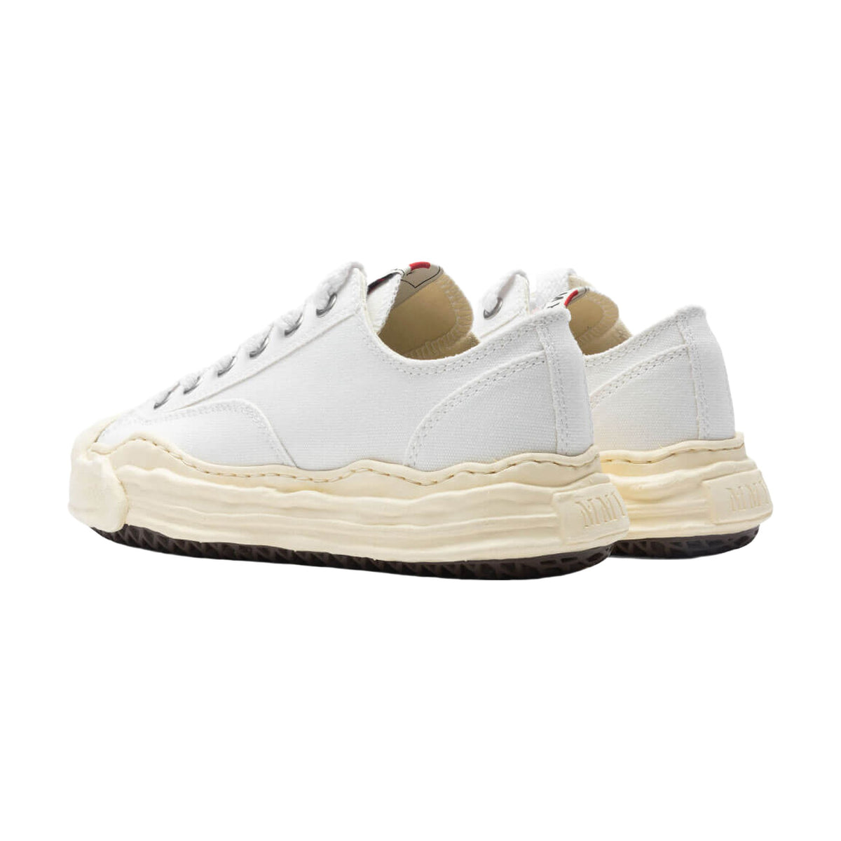 Maison Mihara Yasuhiro Hank Low Vintage Sole Canvas — White