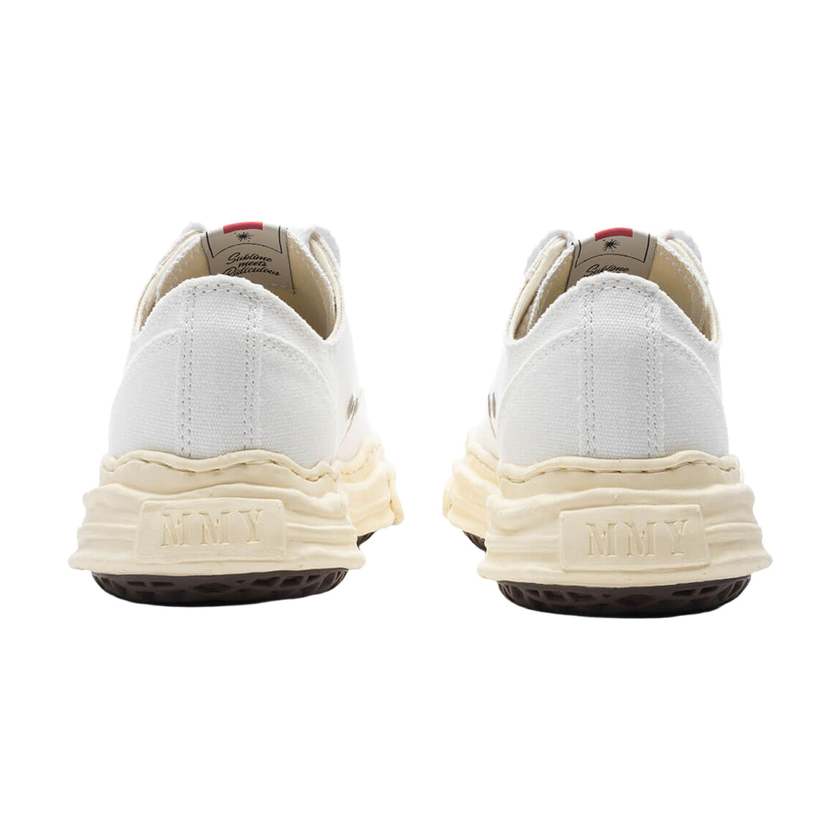 Maison Mihara Yasuhiro Hank Low Vintage Sole Canvas — White