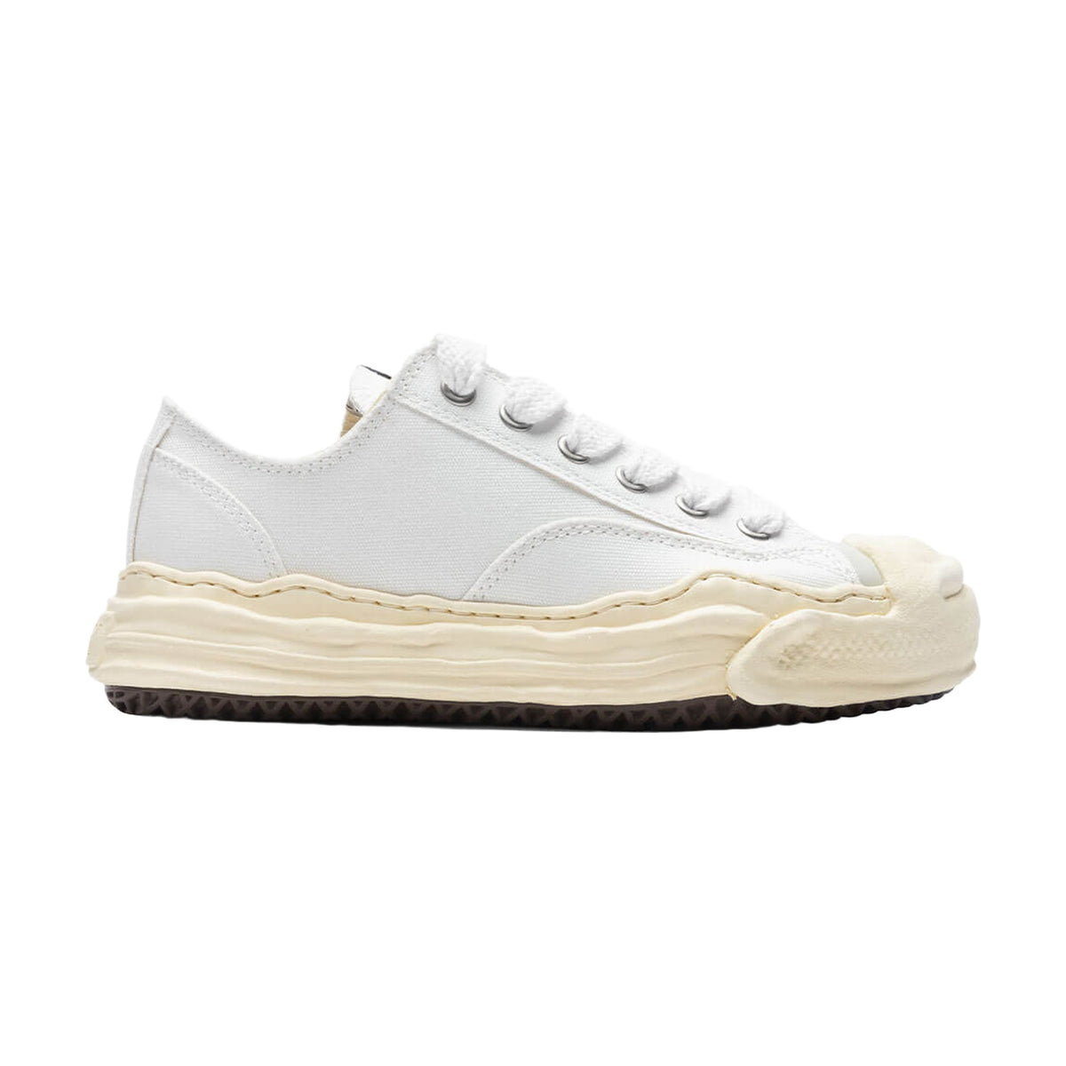 Maison Mihara Yasuhiro Hank Low Vintage Sole Canvas — White