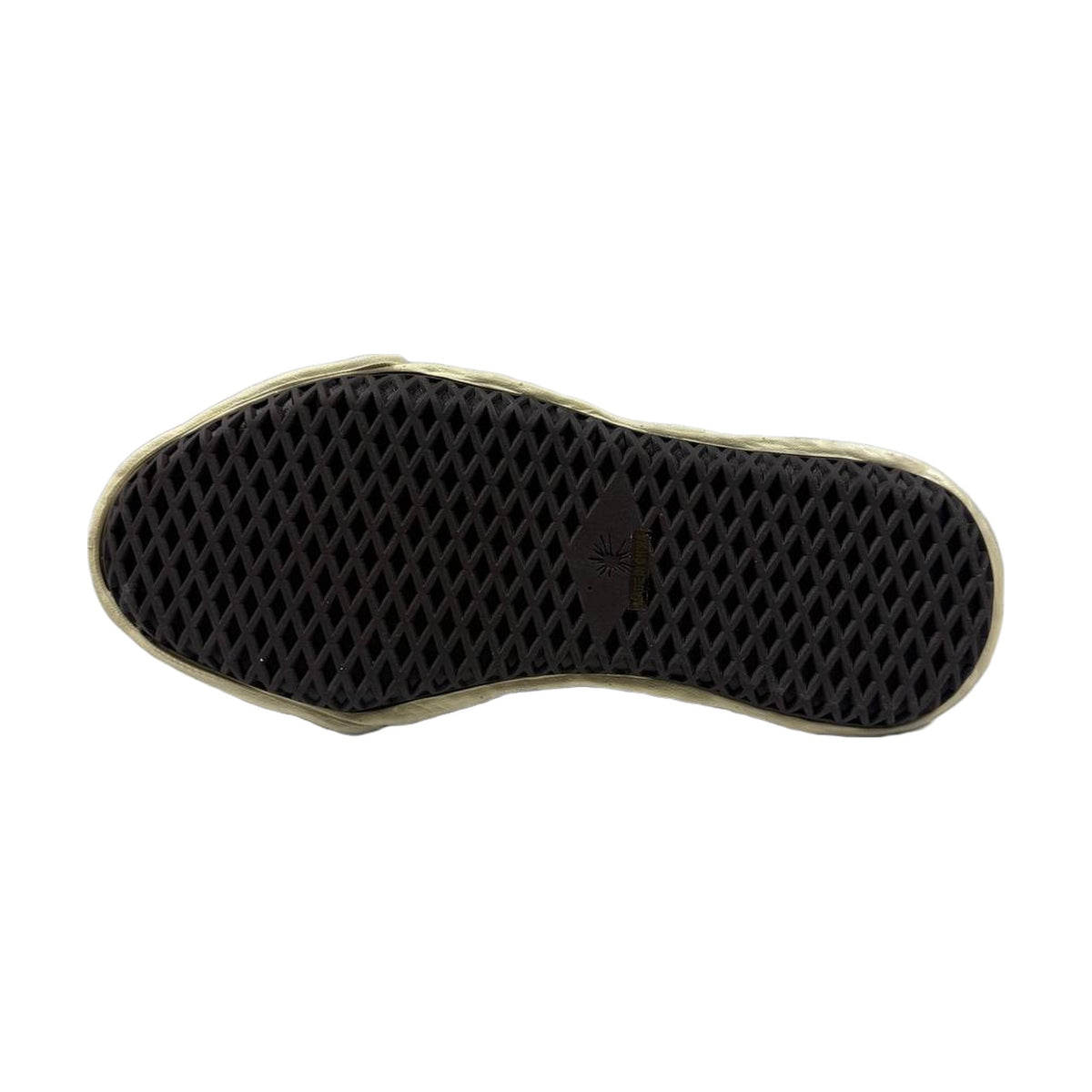 Maison Mihara Yasuhiro Hank OG Sole Silicon Coating Canvas Low — Grey