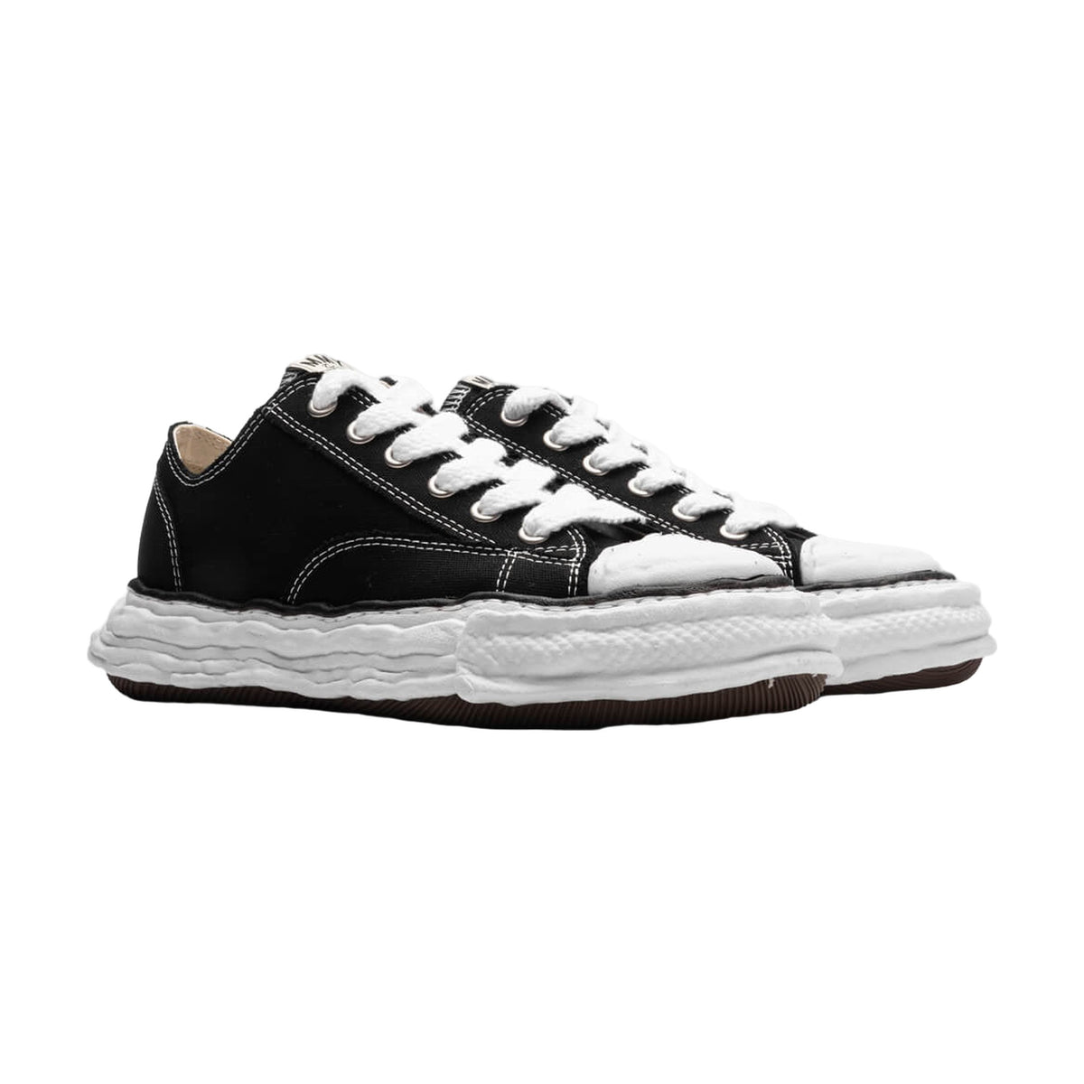 Maison Mihara Yasuhiro Peterson 23 Low OG Sole Canvas — Black