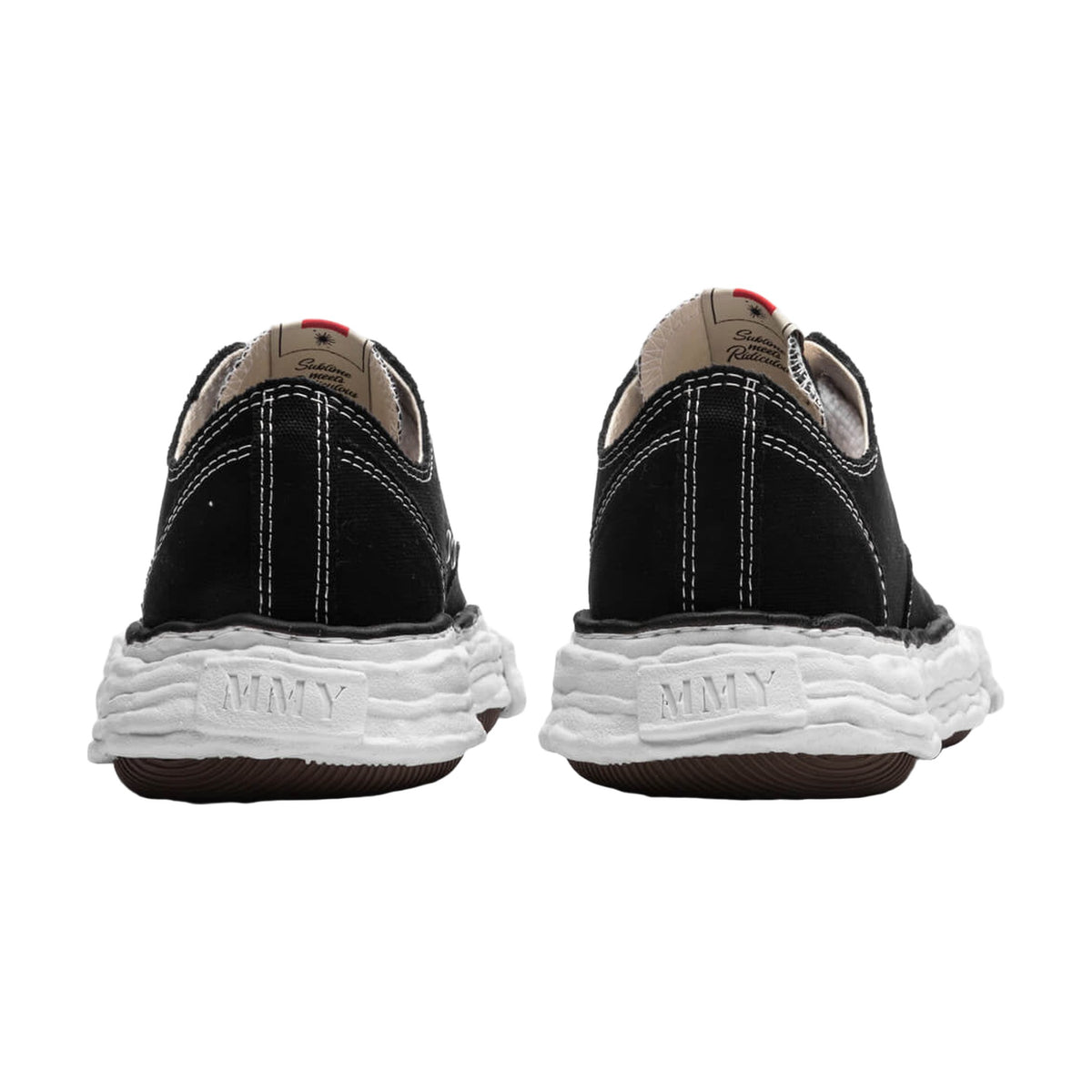 Maison Mihara Yasuhiro Peterson 23 Low OG Sole Canvas — Black