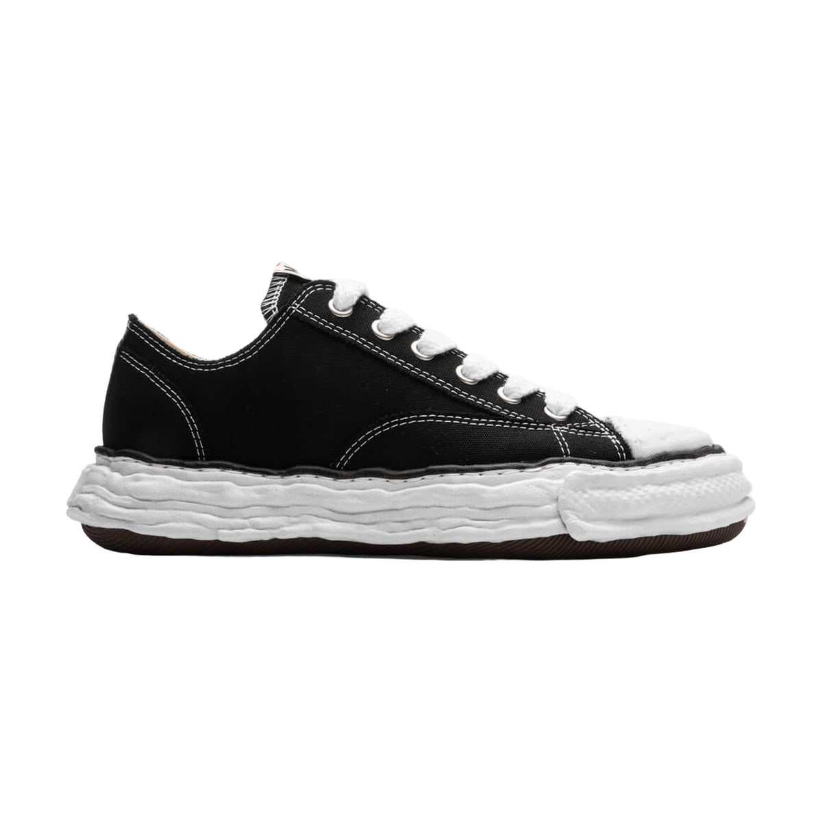 Maison Mihara Yasuhiro Peterson 23 Low OG Sole Canvas — Black
