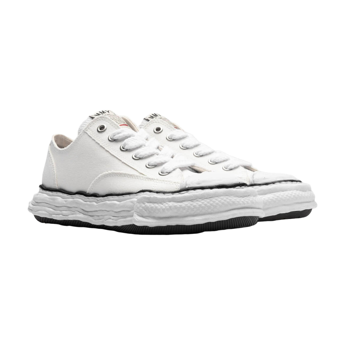 Maison Mihara Yasuhiro Peterson 23 Low OG Sole Canvas — White