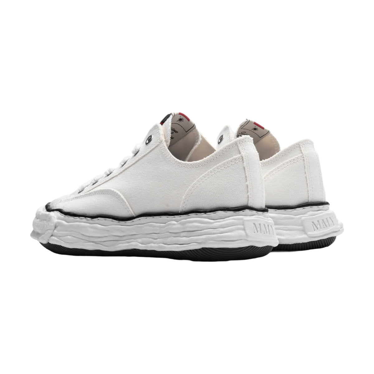 Maison Mihara Yasuhiro Peterson 23 Low OG Sole Canvas — White