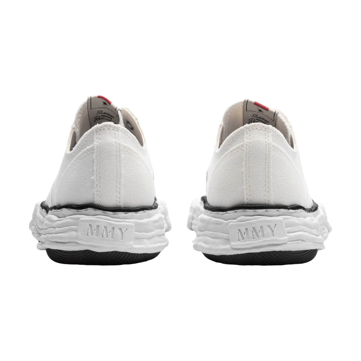 Maison Mihara Yasuhiro Peterson 23 Low OG Sole Canvas — White