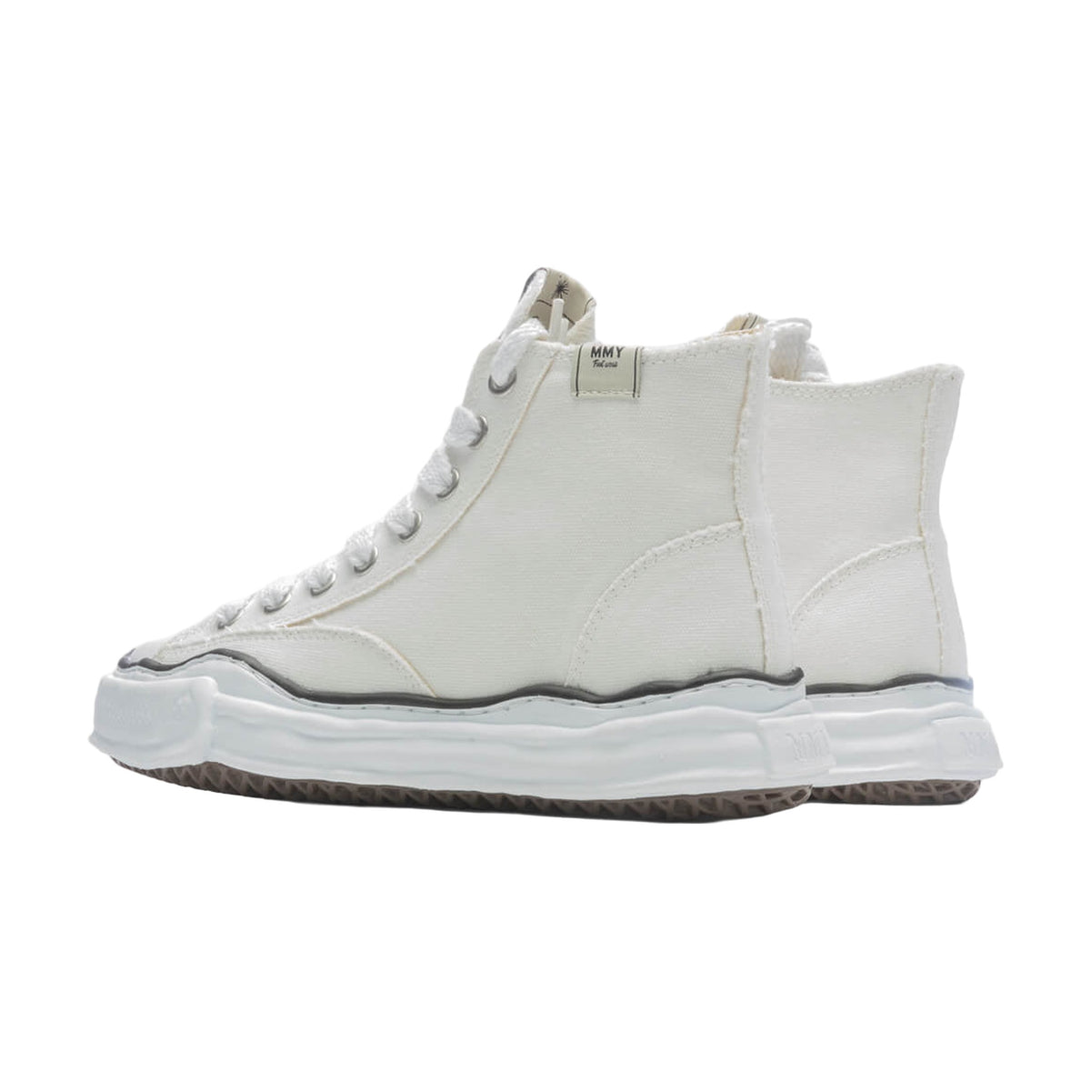 Maison Mihara Yasuhiro Peterson High OG Sole Canvas — White