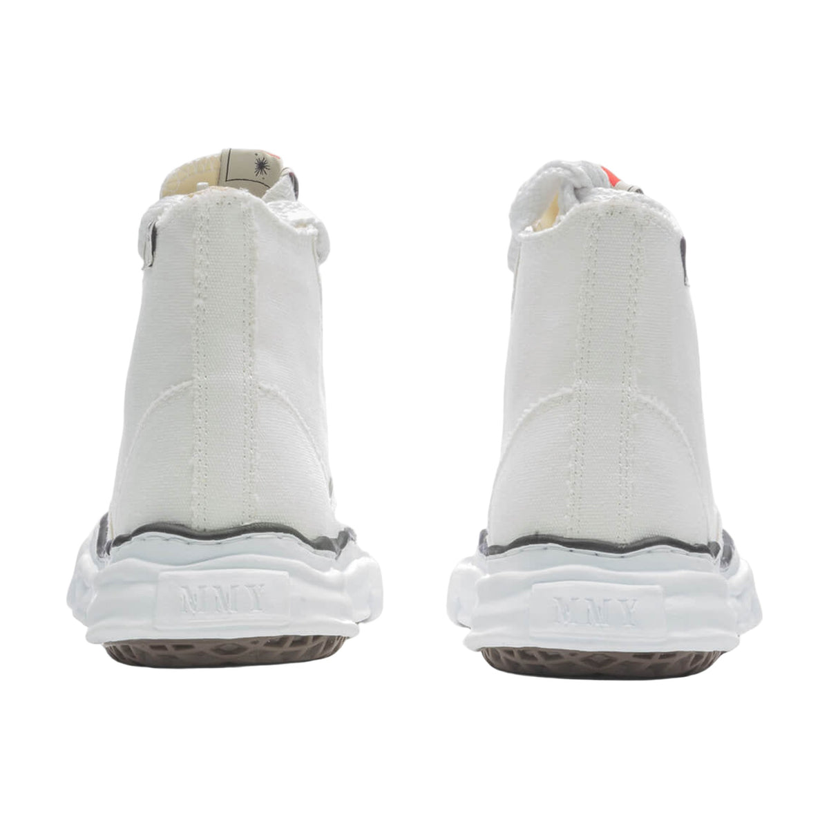 Maison Mihara Yasuhiro Peterson High OG Sole Canvas — White