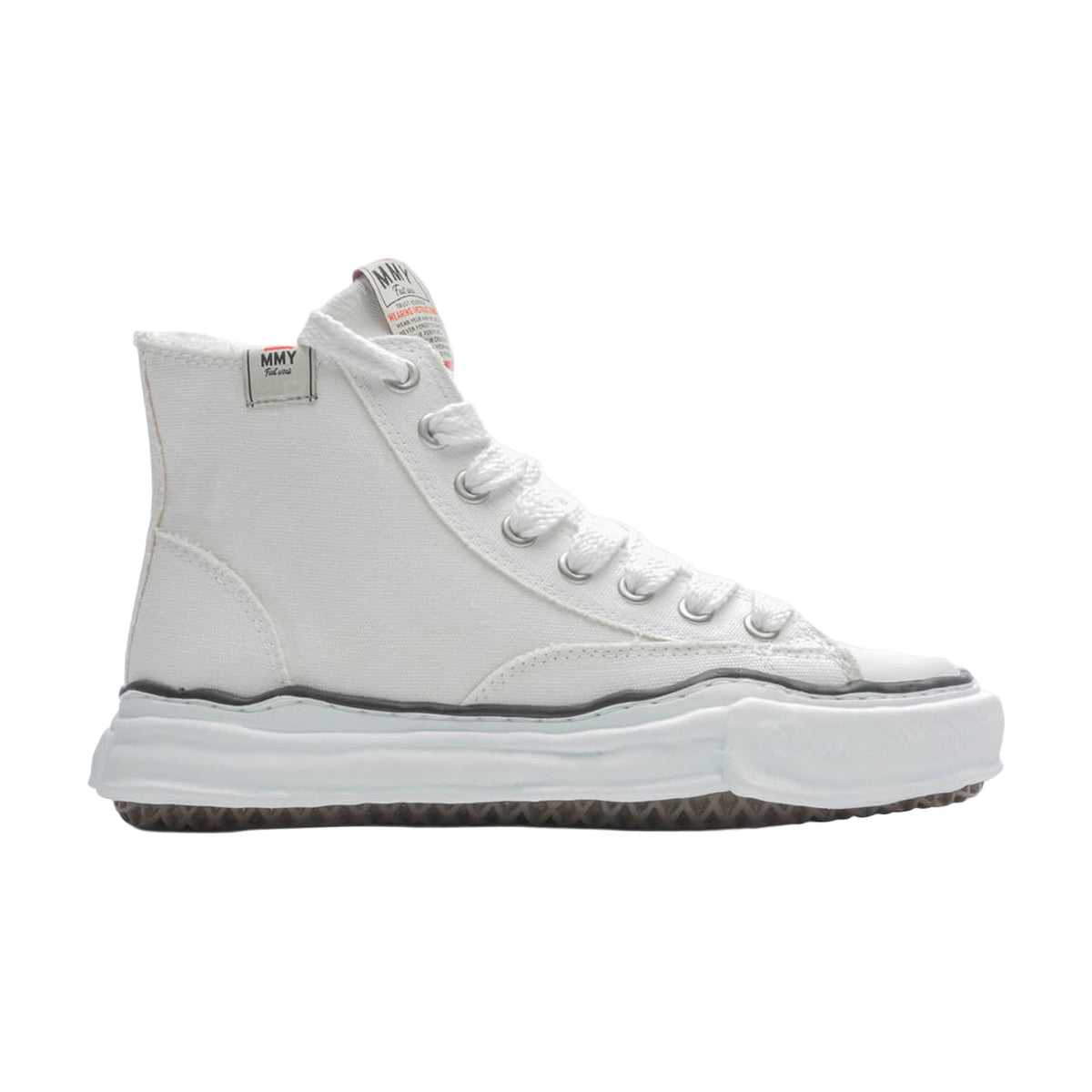 Maison Mihara Yasuhiro Peterson High OG Sole Canvas — White