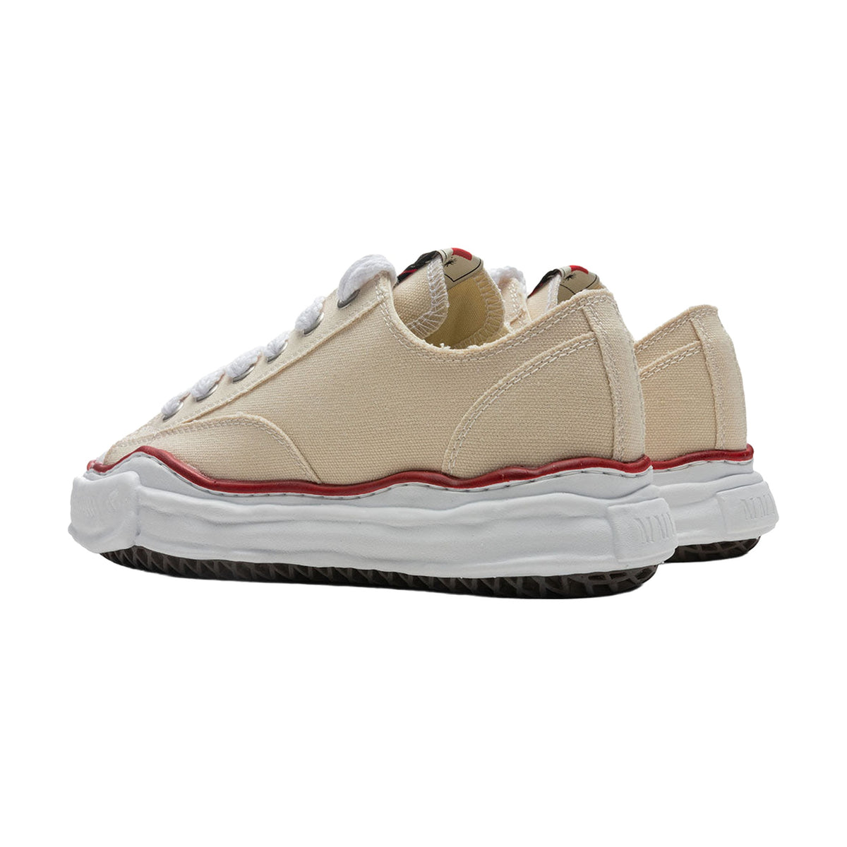 Maison Mihara Yasuhiro Peterson Low OG Sole Canvas SE — Natural