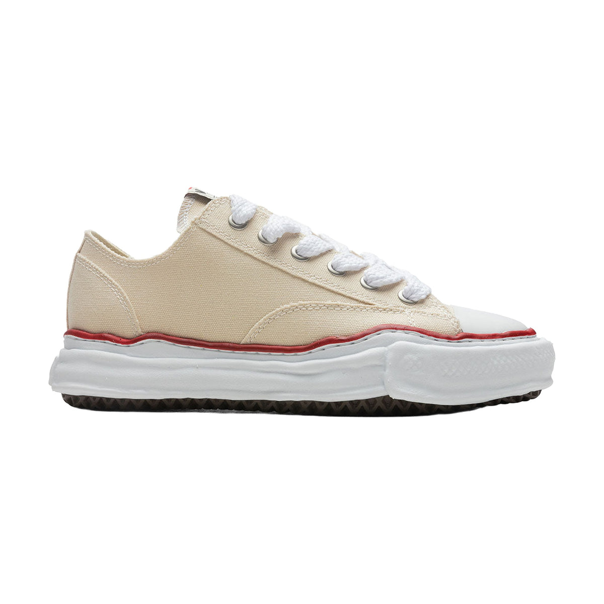 Maison Mihara Yasuhiro Peterson Low OG Sole Canvas SE — Natural