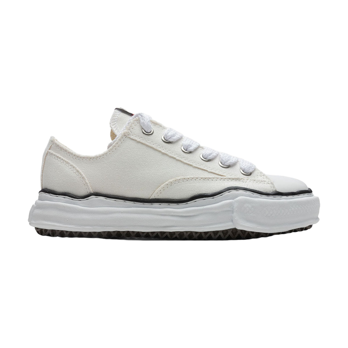 Maison Mihara Yasuhiro Peterson OG Sole Canvas Low — White
