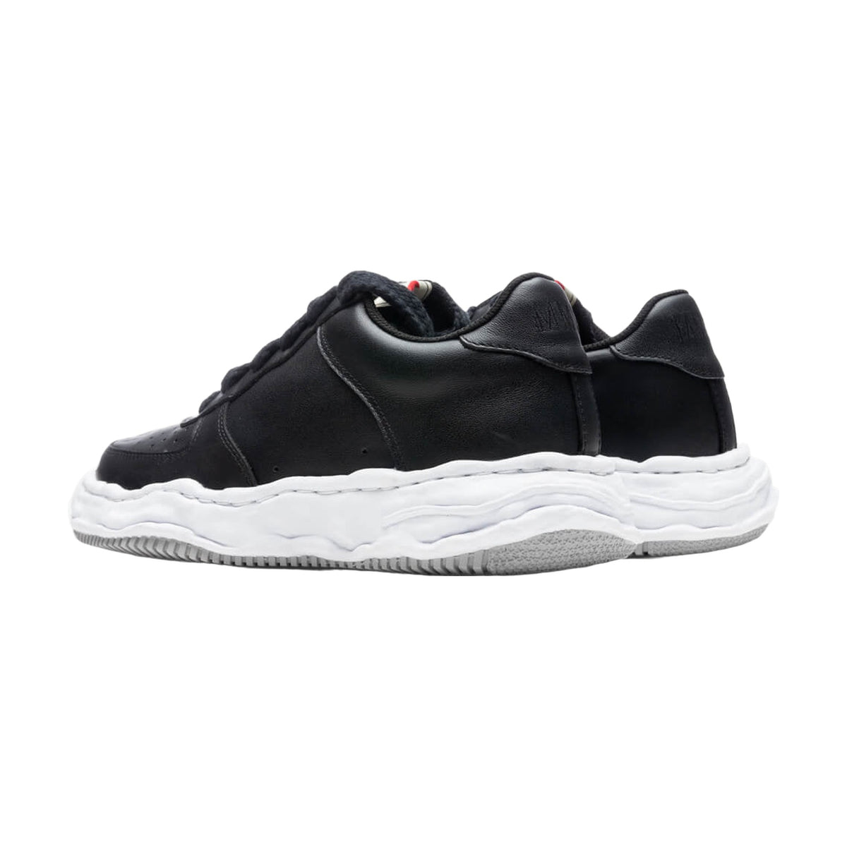 Maison Mihara Yasuhiro Wayne Low OG Sole Leather — Black