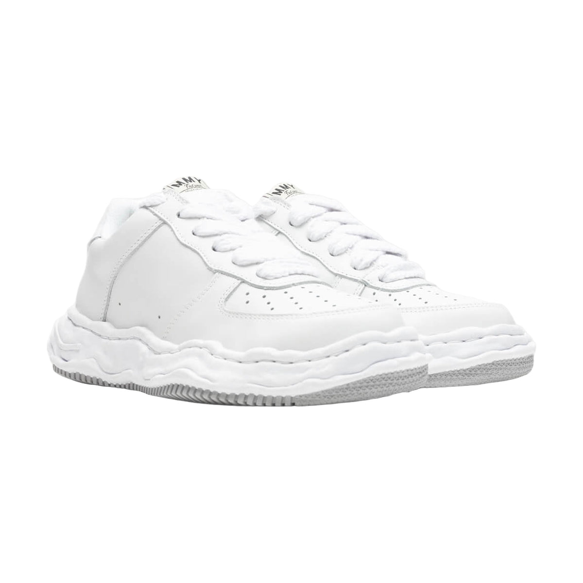 Maison Mihara Yasuhiro Wayne Low OG Sole Leather — White