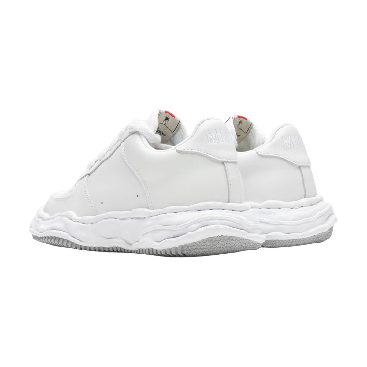 Maison Mihara Yasuhiro Wayne Low OG Sole Leather — White