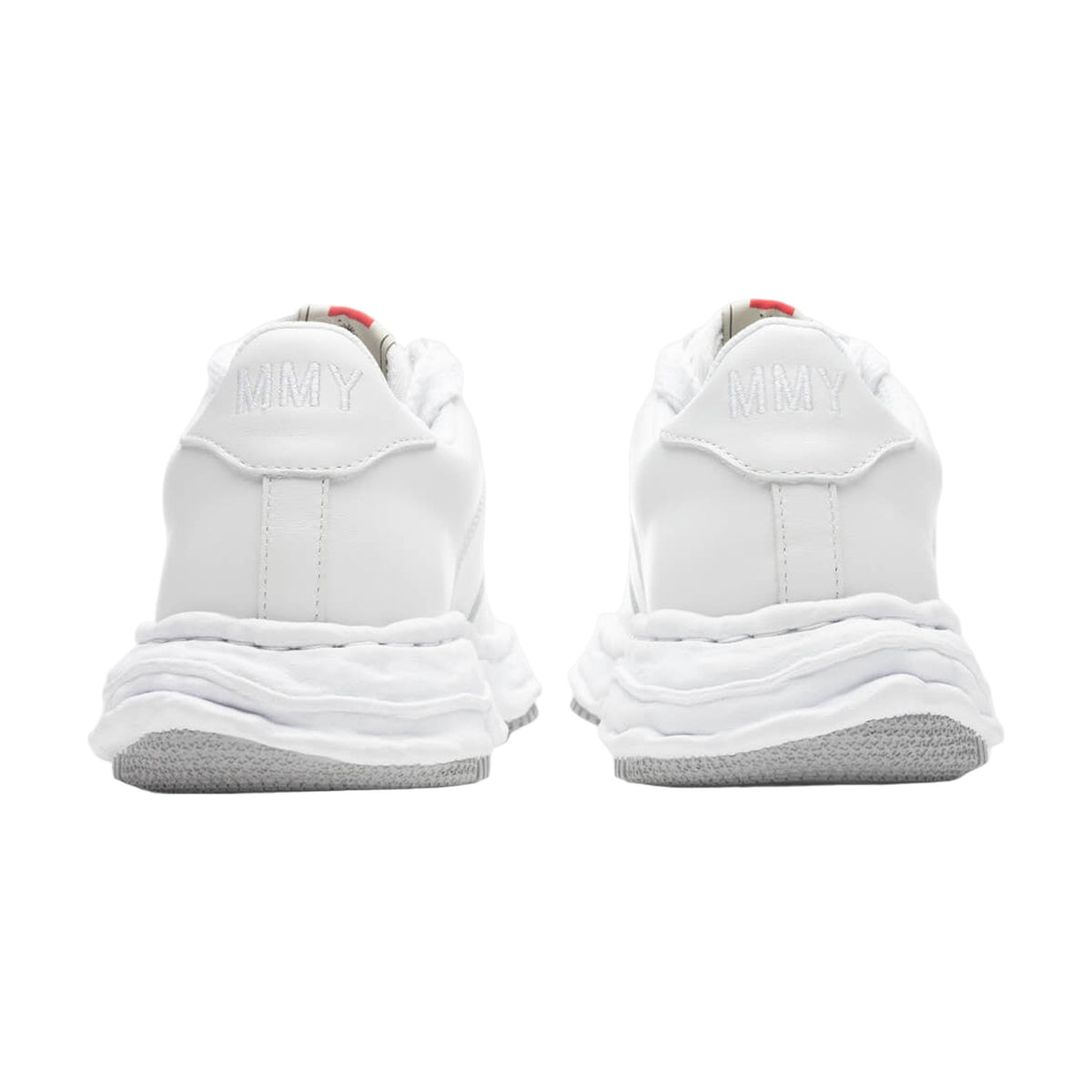 Maison Mihara Yasuhiro Wayne Low OG Sole Leather — White