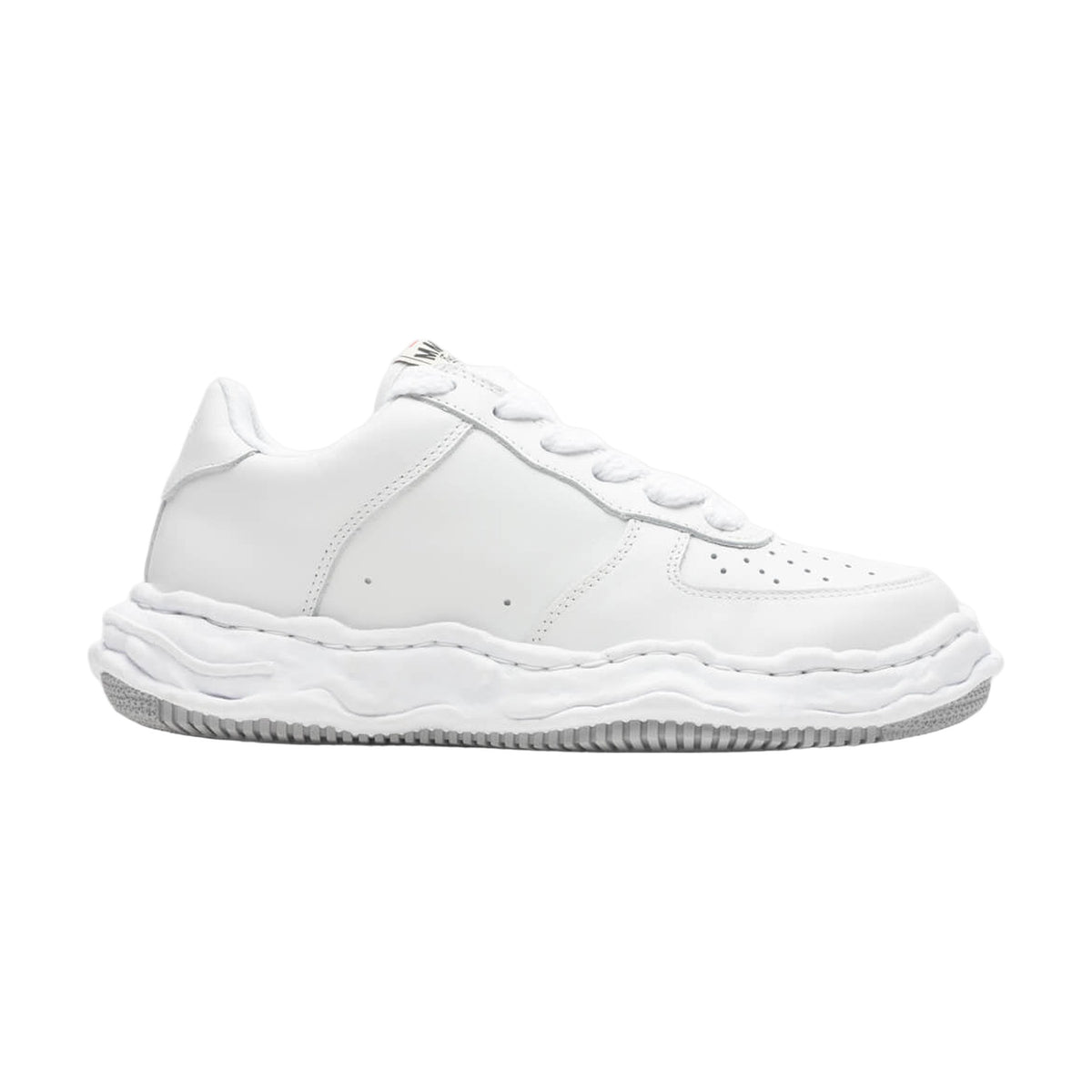 Maison Mihara Yasuhiro Wayne Low OG Sole Leather — White
