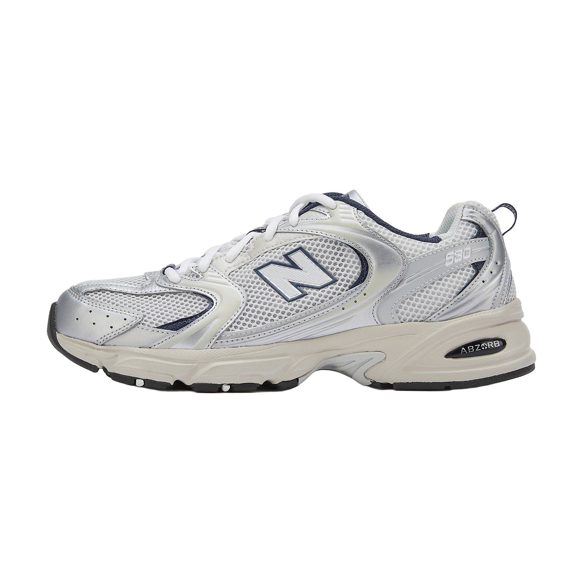 New Balance 530 — Silver Navy