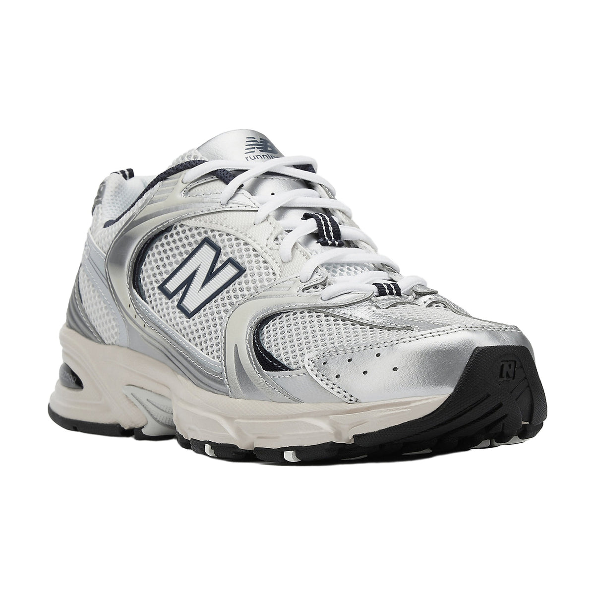 New Balance 530 — Silver Navy