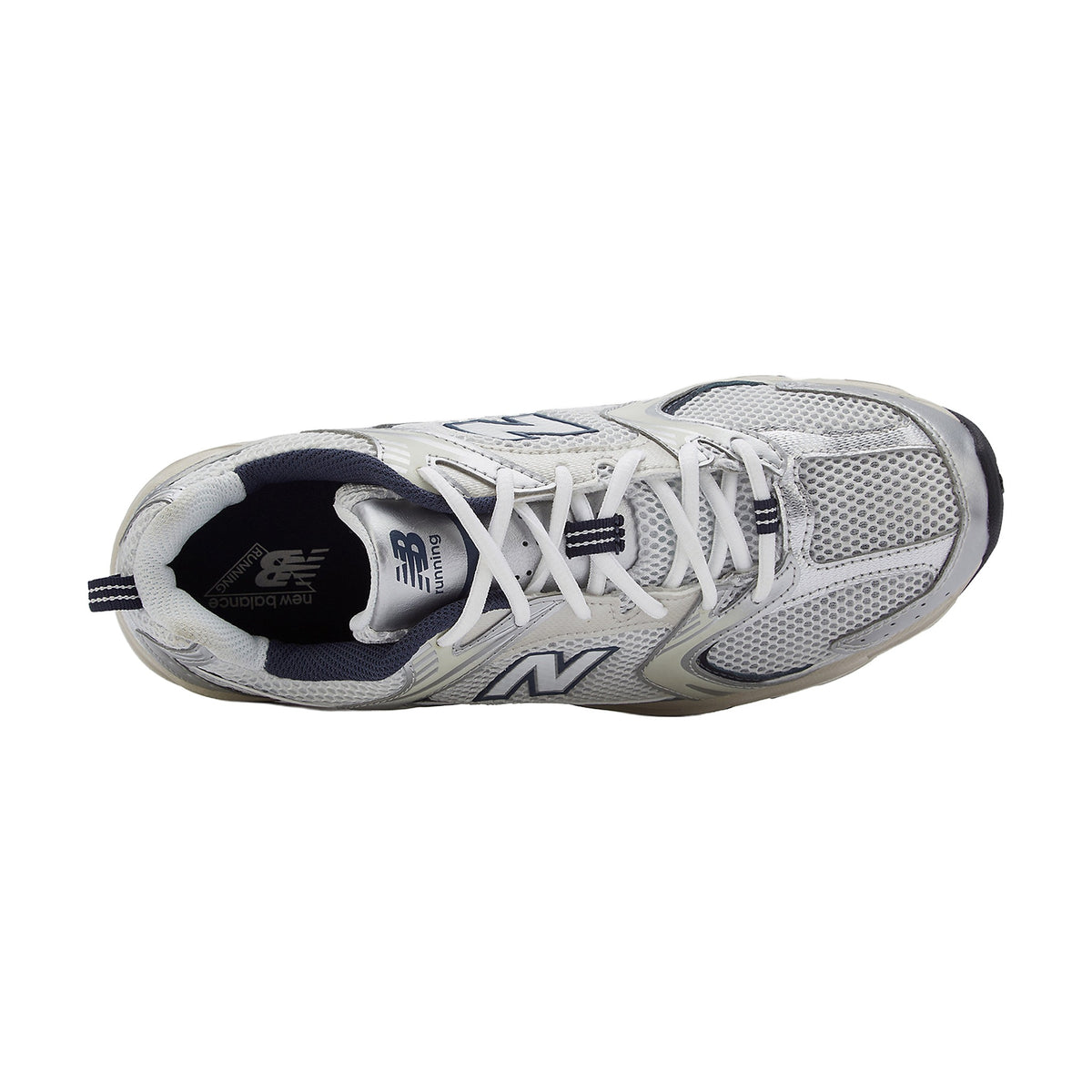 New Balance 530 — Silver Navy