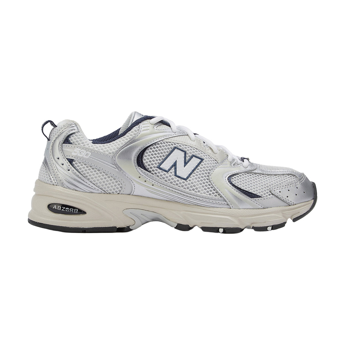 New Balance 530 — Silver Navy