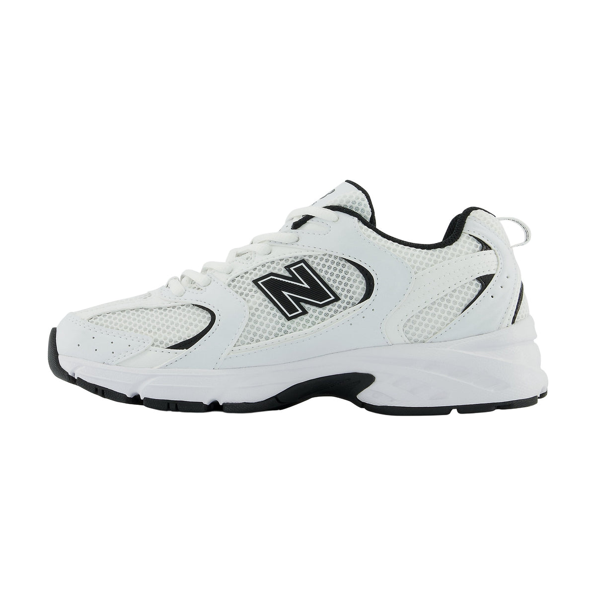New Balance 530 — White Black