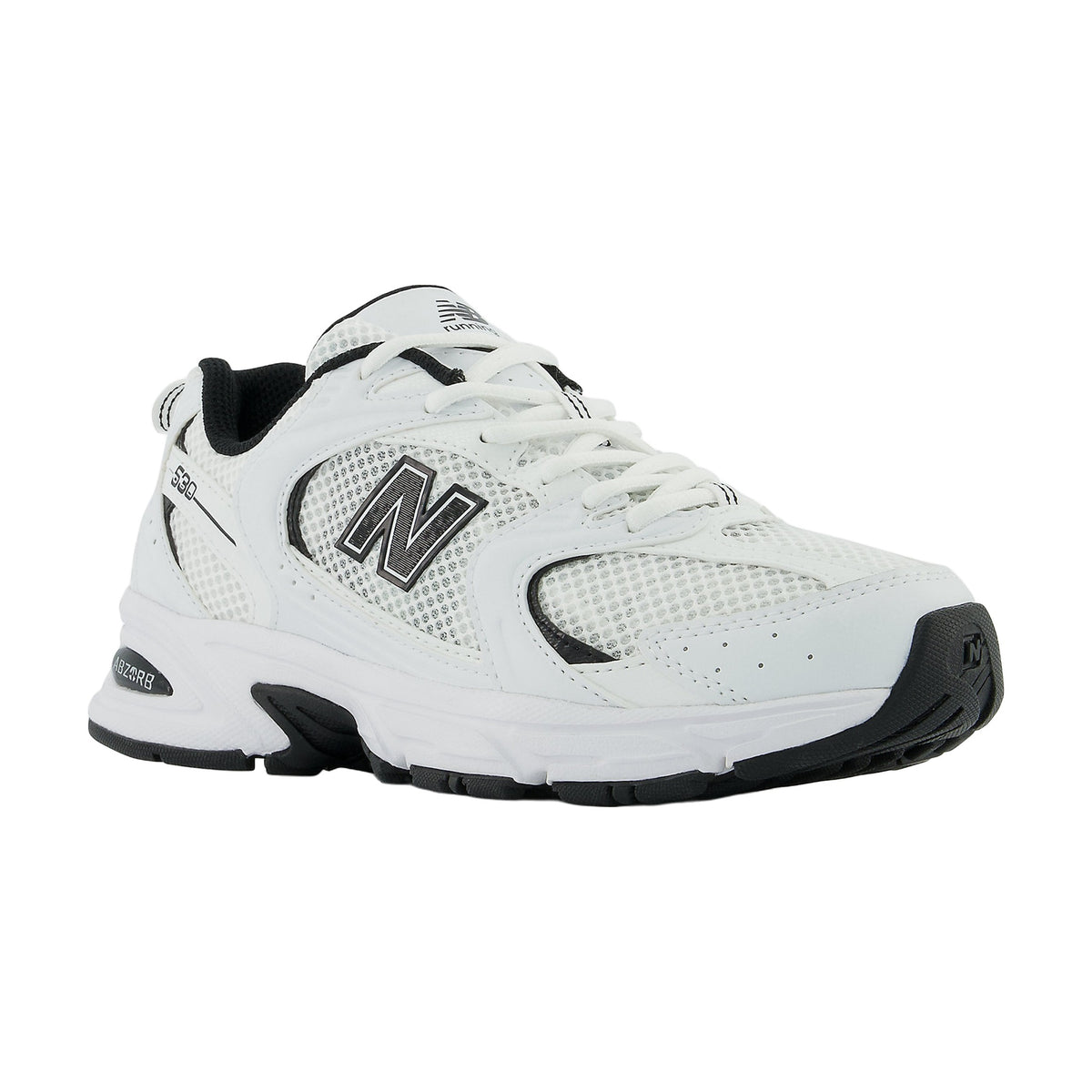 New Balance 530 — White Black