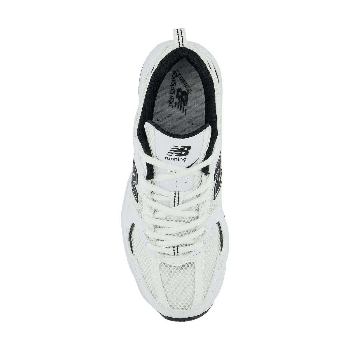 New Balance 530 — White Black