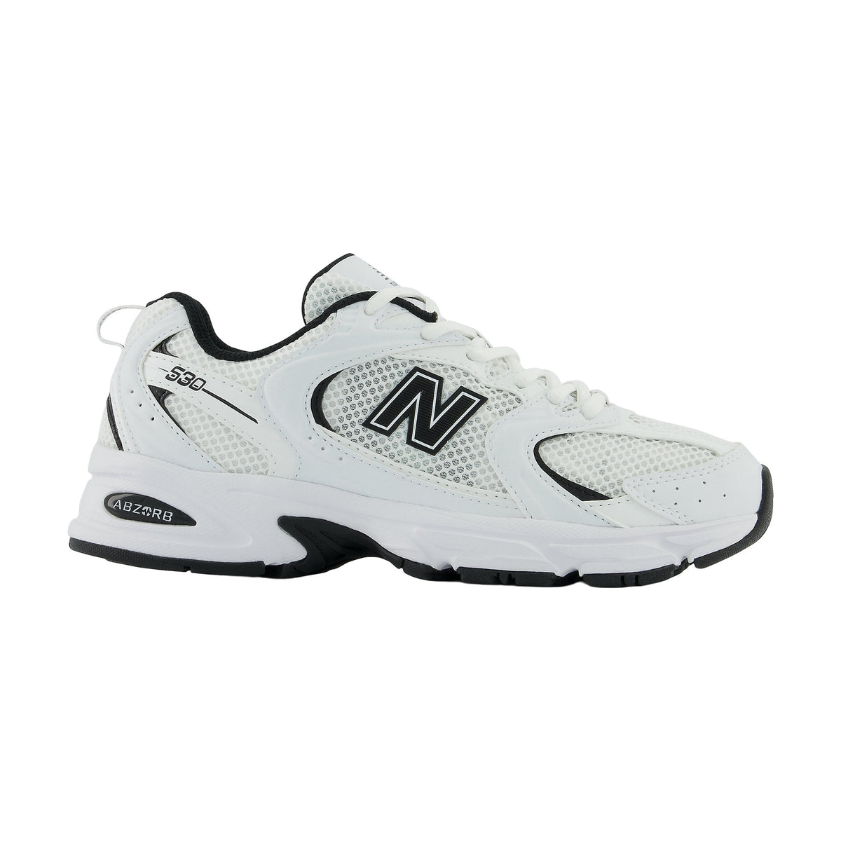 New Balance 530 — White Black