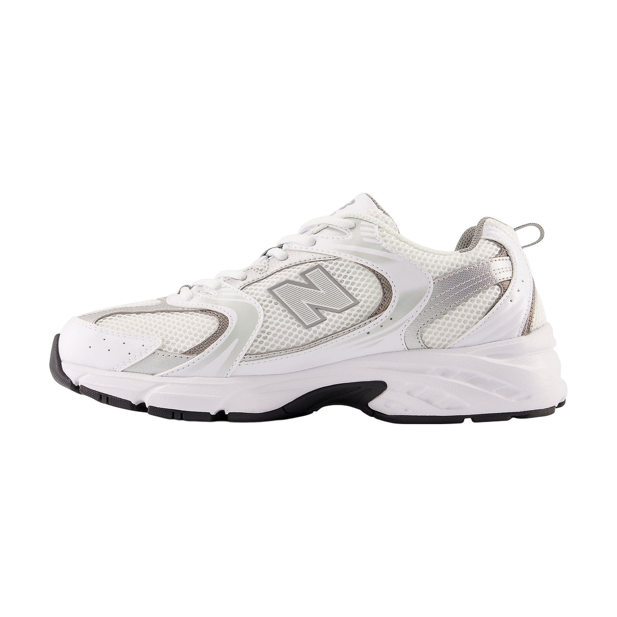 New Balance 530 — White Silver