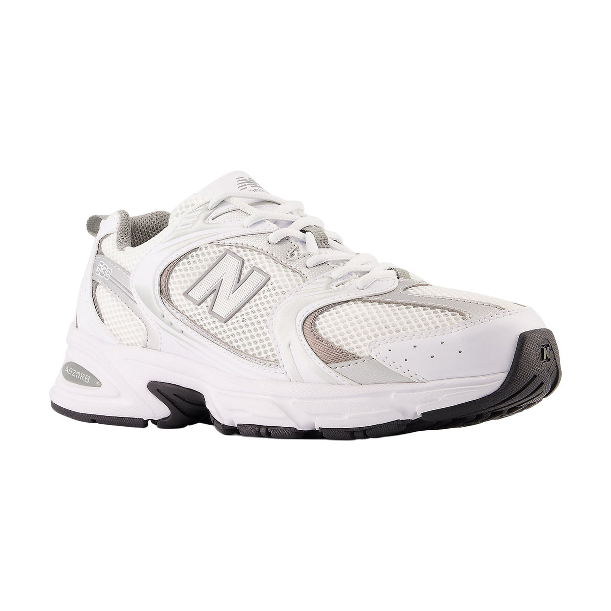 New Balance 530 — White Silver