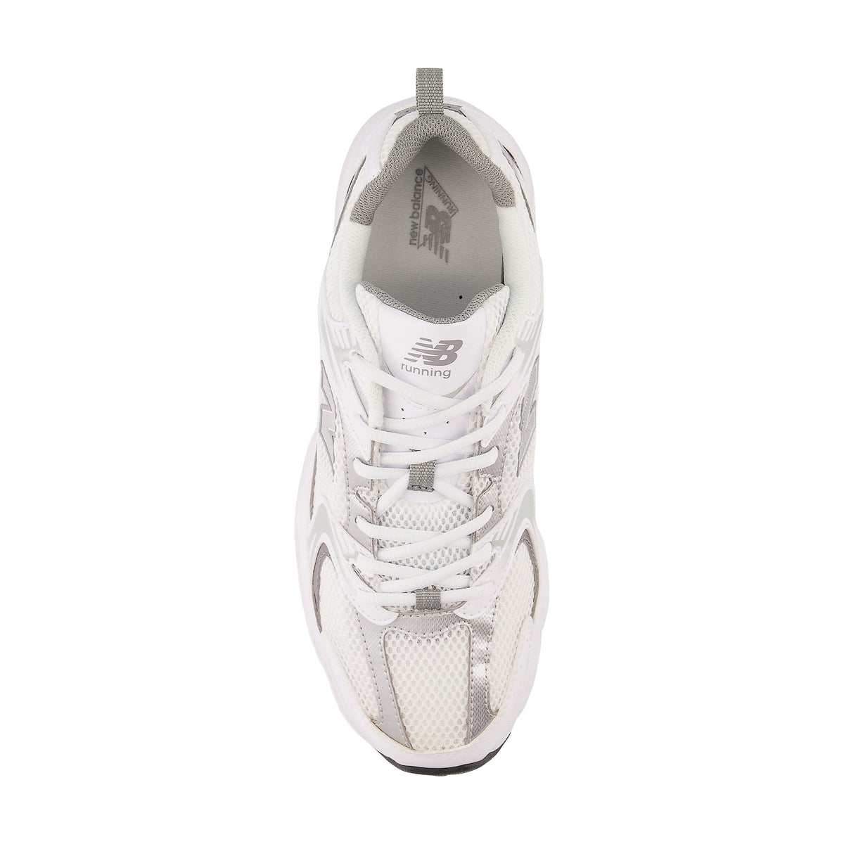 New Balance 530 — White Silver
