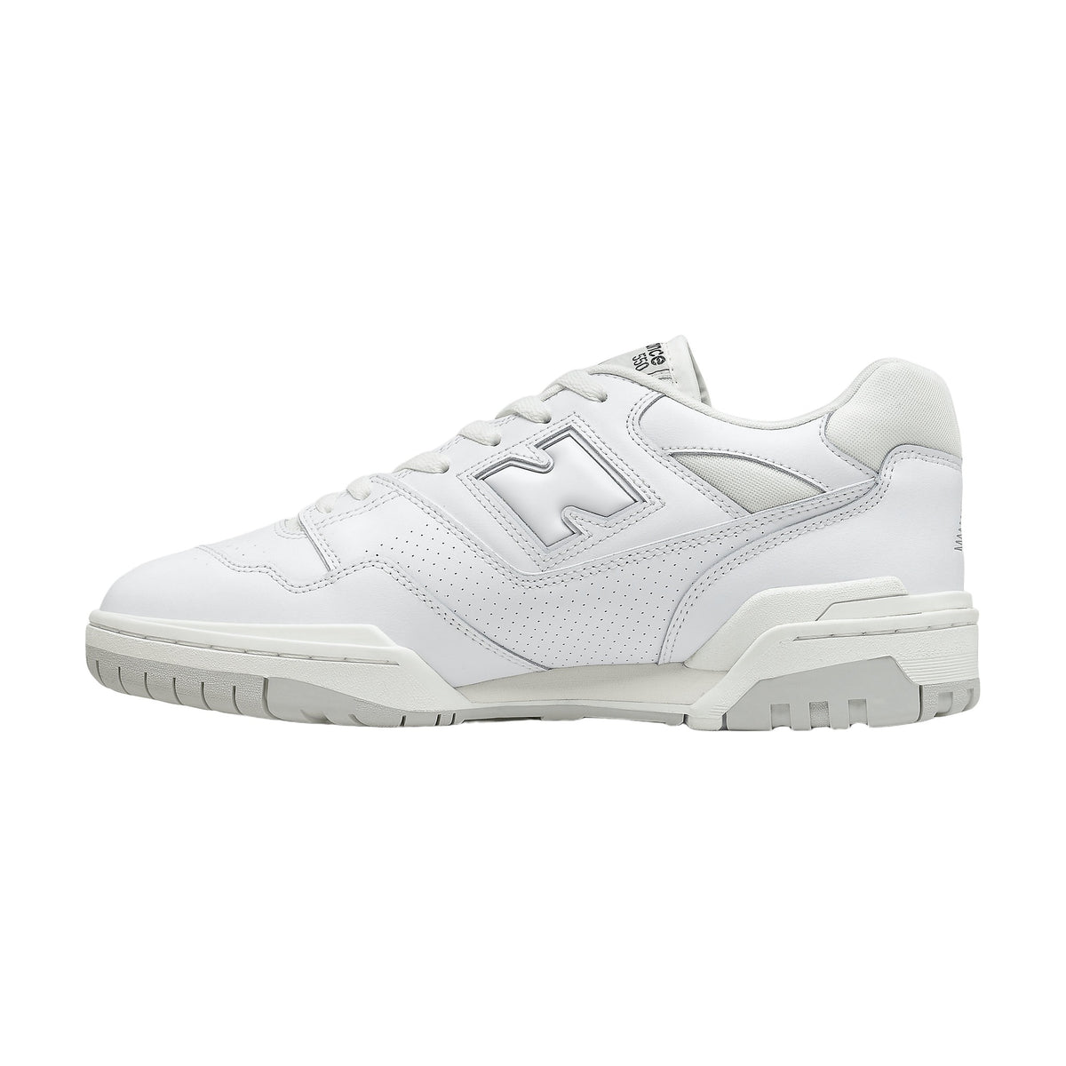 New Balance 550 — Triple White