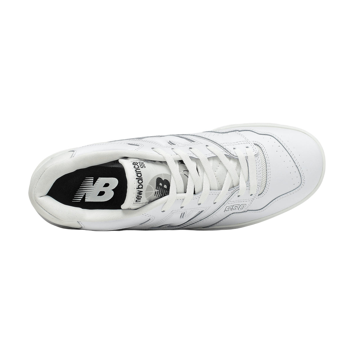 New Balance 550 — Triple White