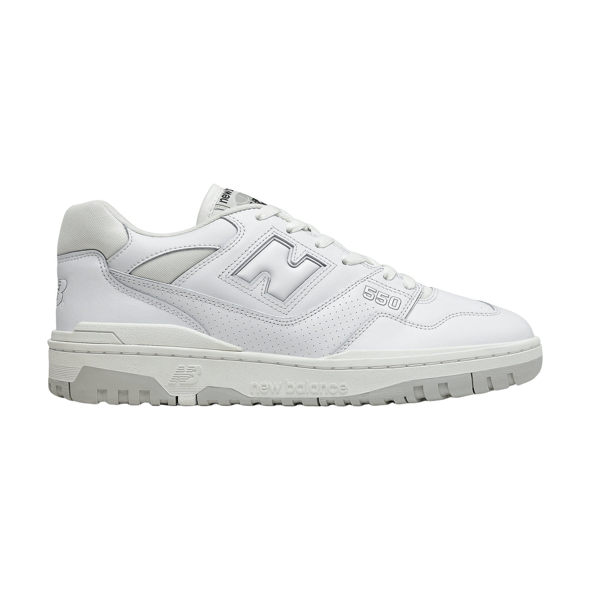 New Balance 550 — Triple White