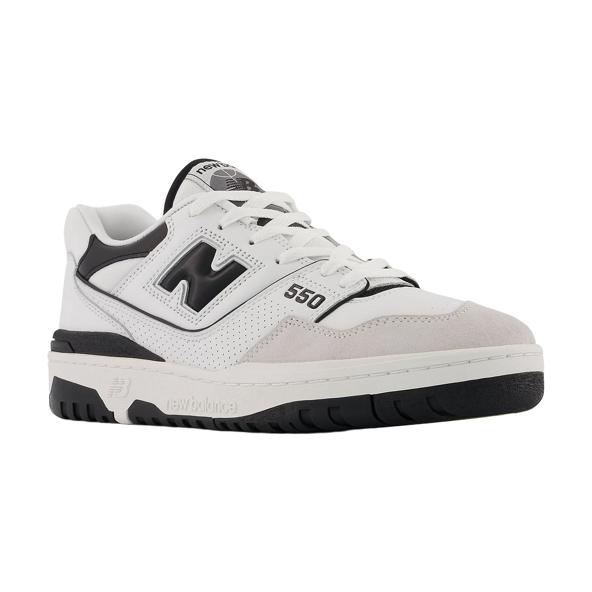 New Balance 550 — White Black