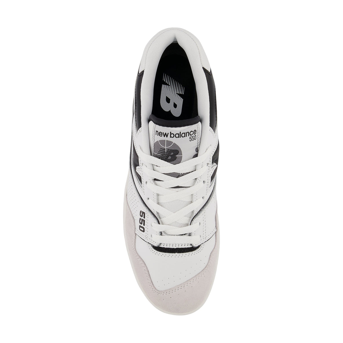 New Balance 550 — White Black