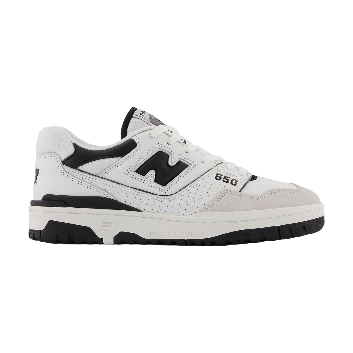 New Balance 550 — White Black