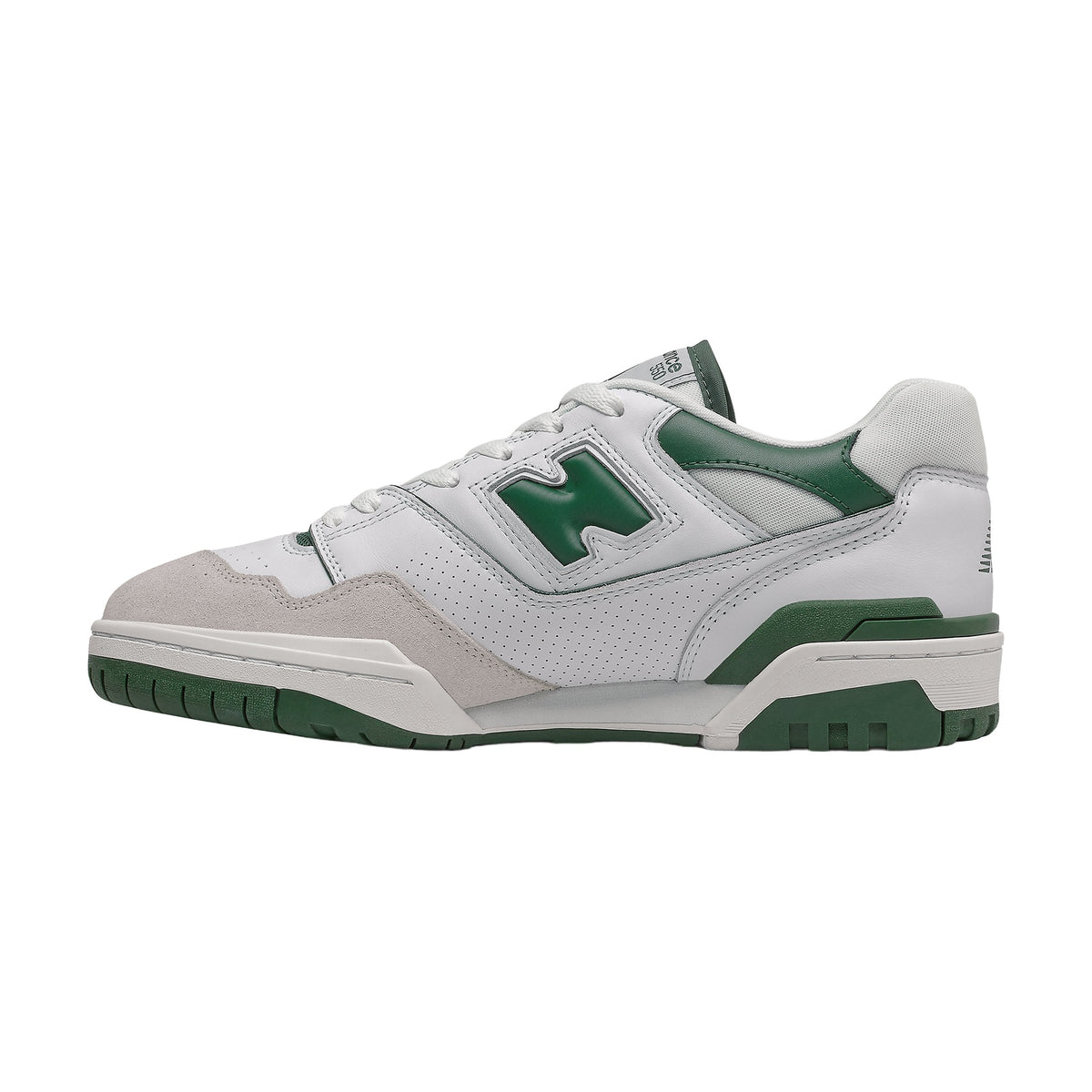 New Balance 550 — White Green