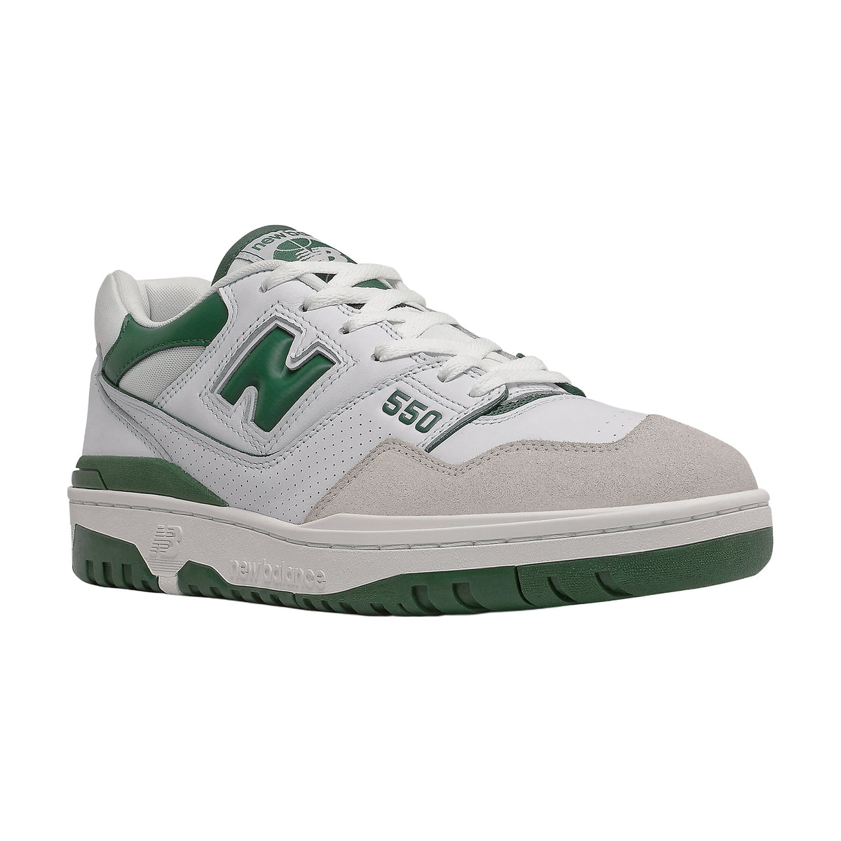 New Balance 550 — White Green