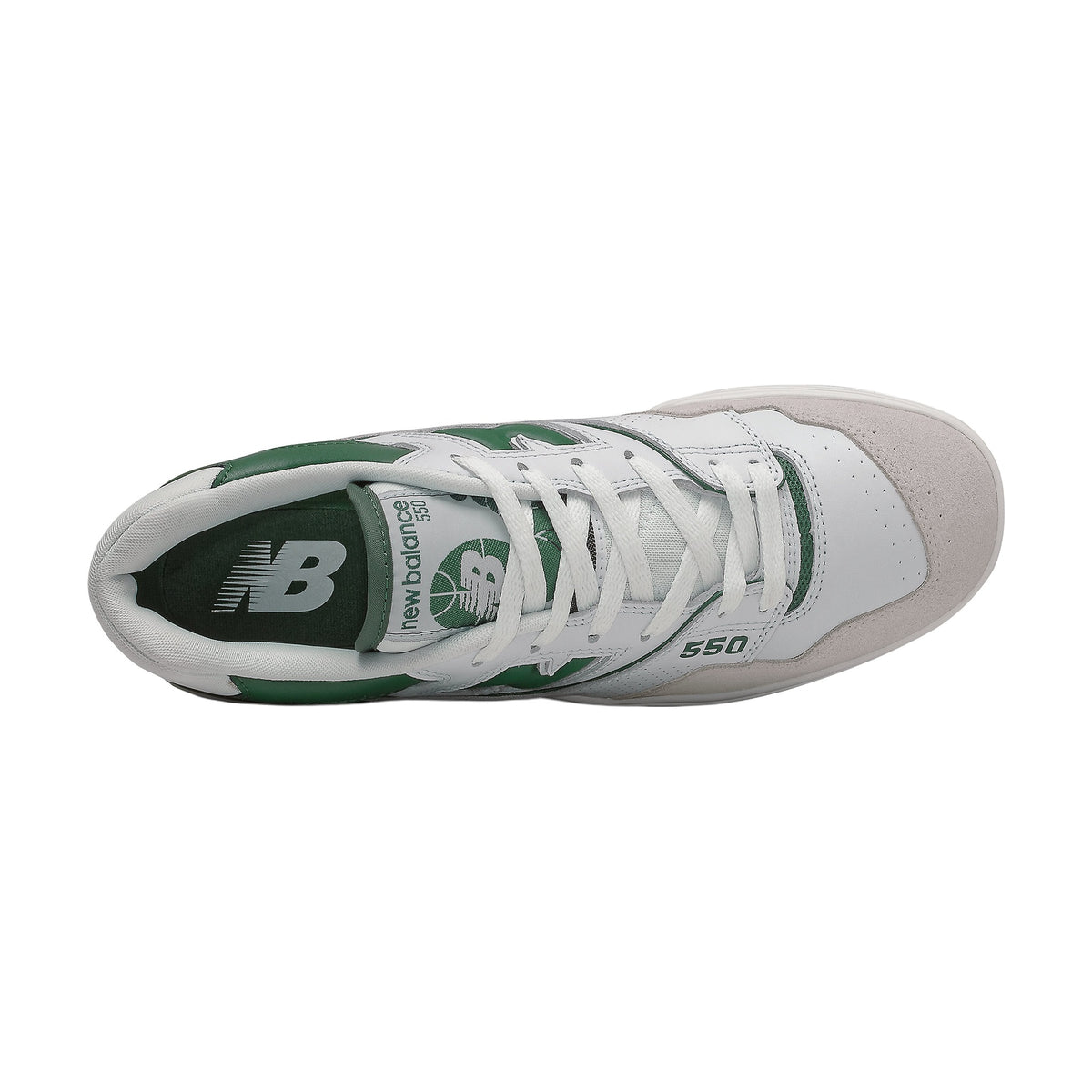 New Balance 550 — White Green