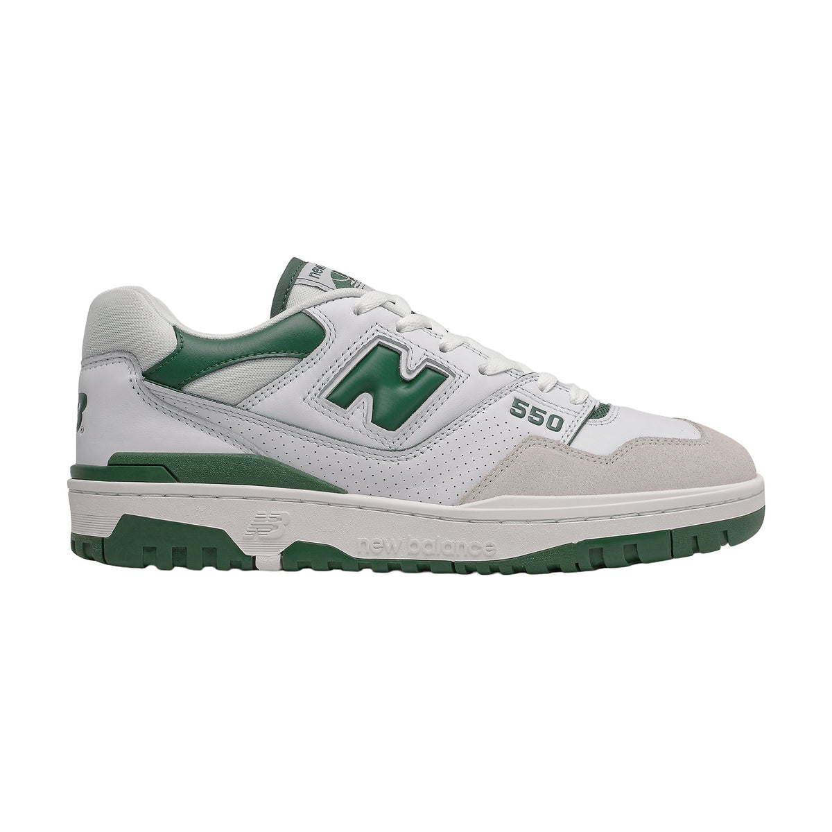 New Balance 550 — White Green