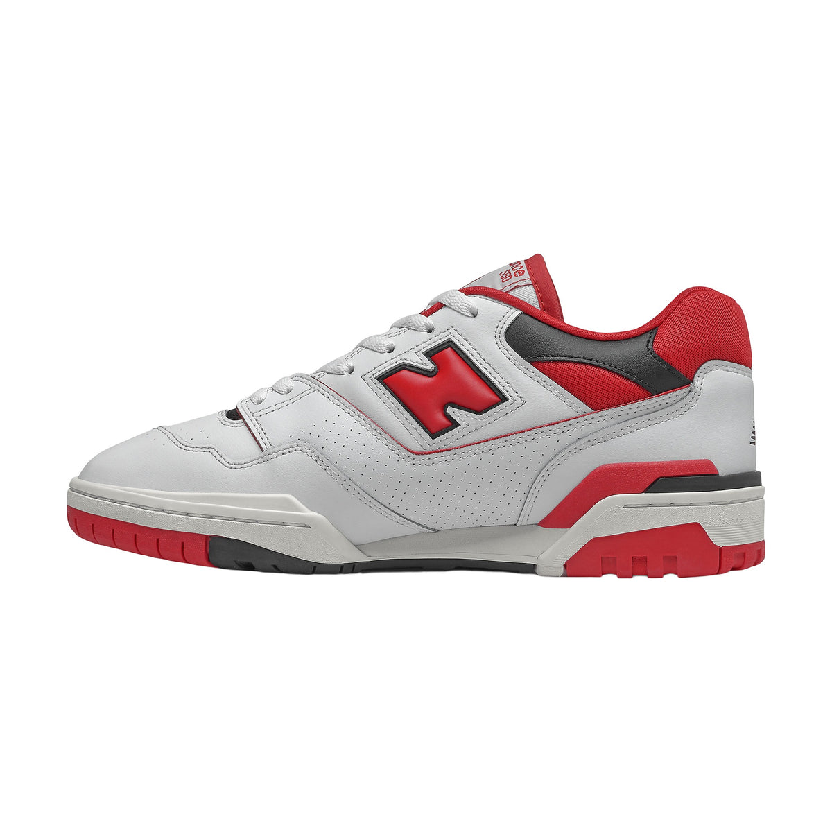 New Balance 550 — White Red