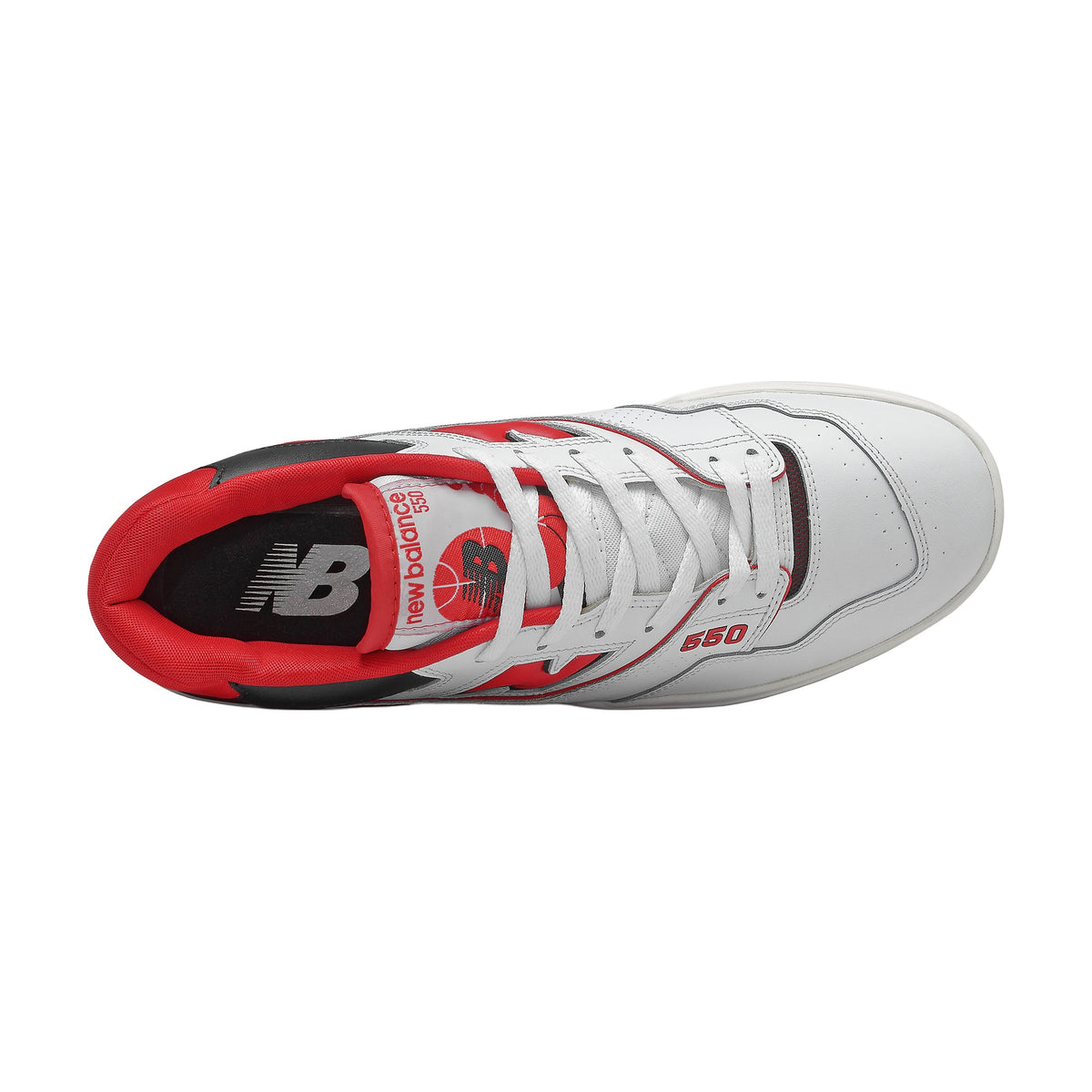 New Balance 550 — White Red